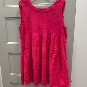 Newbury Kustom Fuchsia Sleeveless Dress